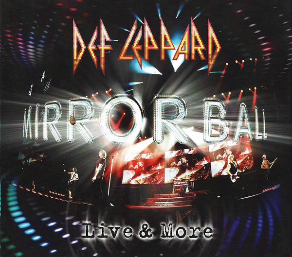 Def Leppard - Mirror Ball - Live & More - Mint (M) - CD,DVD