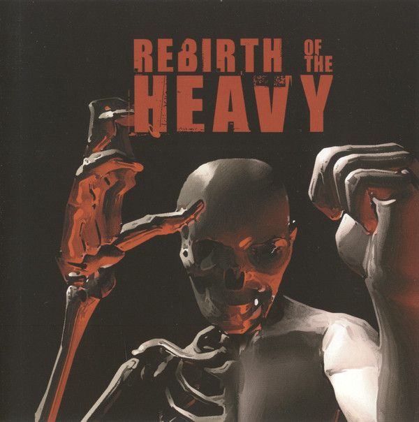 Various - Rebirth Of The Heavy - Mint (M) - CD