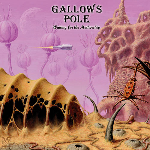 Gallows Pole - Waiting For The Mothership - Mint (M) - CD