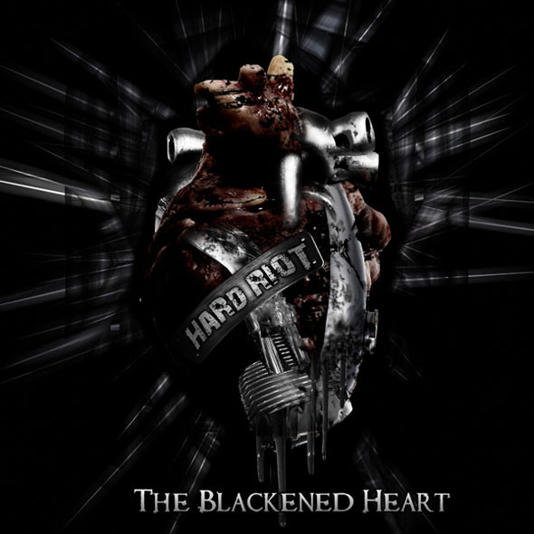 Hard Riot - The Blackened Heart - Mint (M) - CD