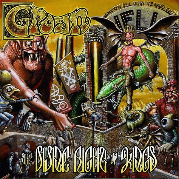 Groan (2) - The Divine Right Of Kings - Mint (M) - CD