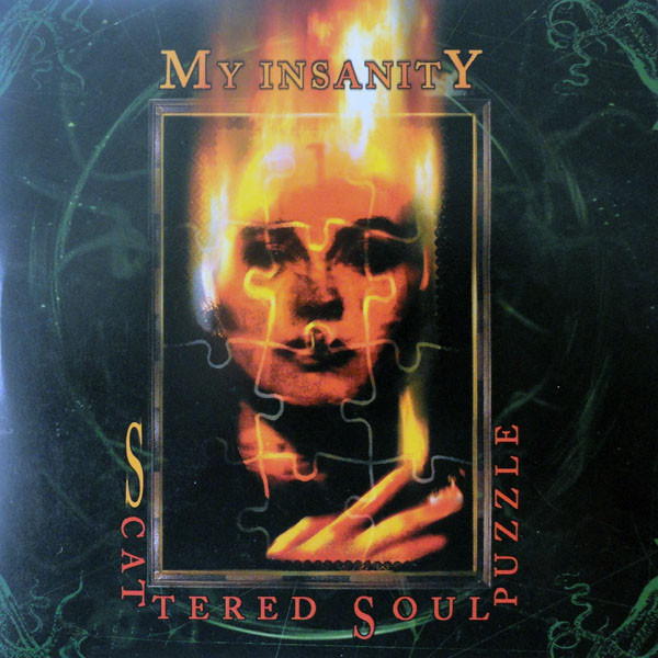 My Insanity - Scattered Soul Puzzle - Mint (M) - CD