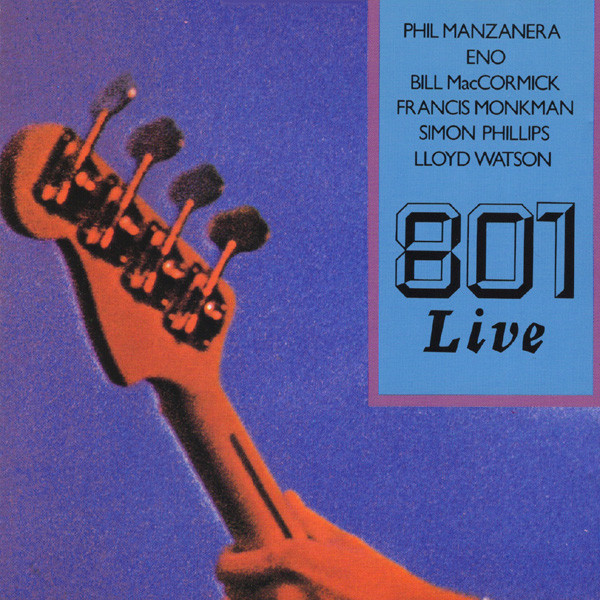 801 - 801 Live - Very Good Plus (VG+) - CD