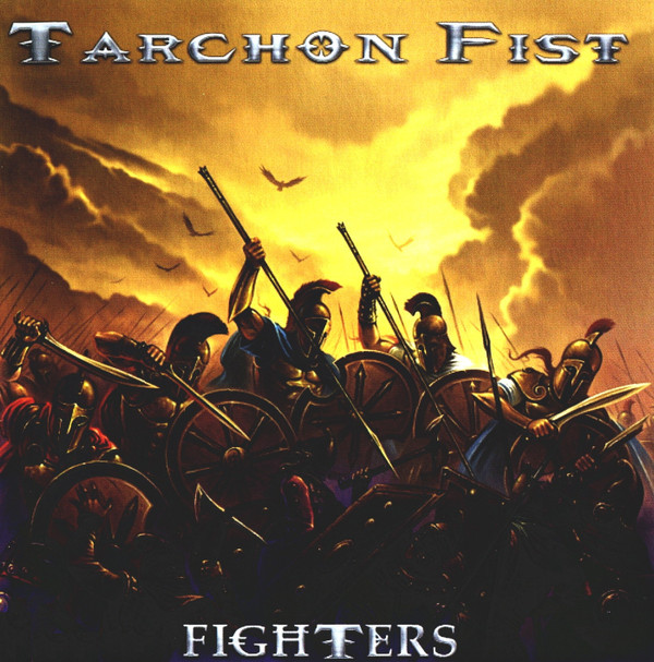 Tarchon Fist - Fighters - Near Mint (NM or M-) - CD,CD