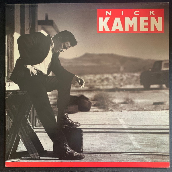 Nick Kamen - Us - Near Mint (NM or M-) - Vinyl