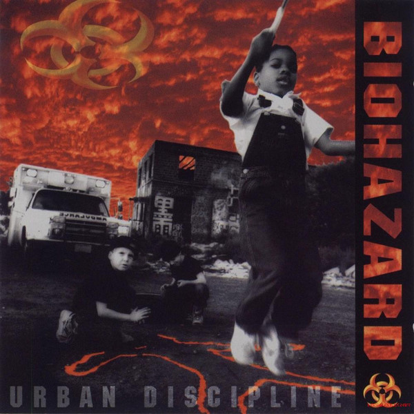Biohazard - Urban Discipline - Very Good Plus (VG+) - CD
