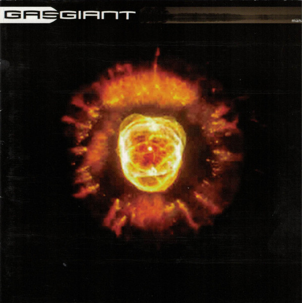 Gas Giant - Mana - Near Mint (NM or M-) - CD