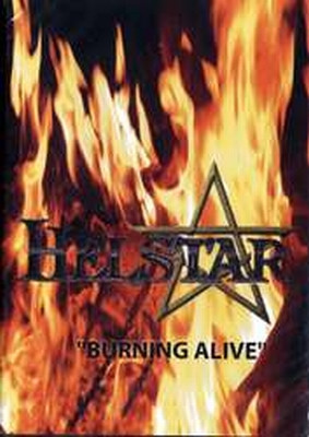 Helstar - Burning Alive - Mint (M) - DVD