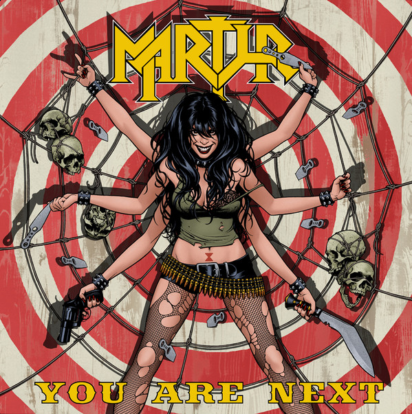 Martyr (9) - You Are Next - Mint (M) - CD