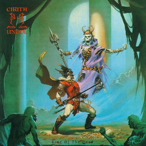 Cirith Ungol - King Of The Dead - Near Mint (NM or M-) - CD