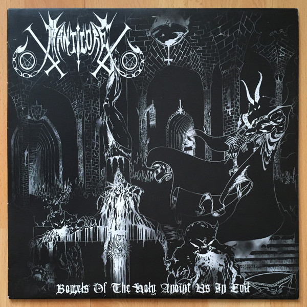 Manticore (2) - Bowels Of The Holy Anoint Us In Evil - Near Mint (NM or M-) - Vinyl