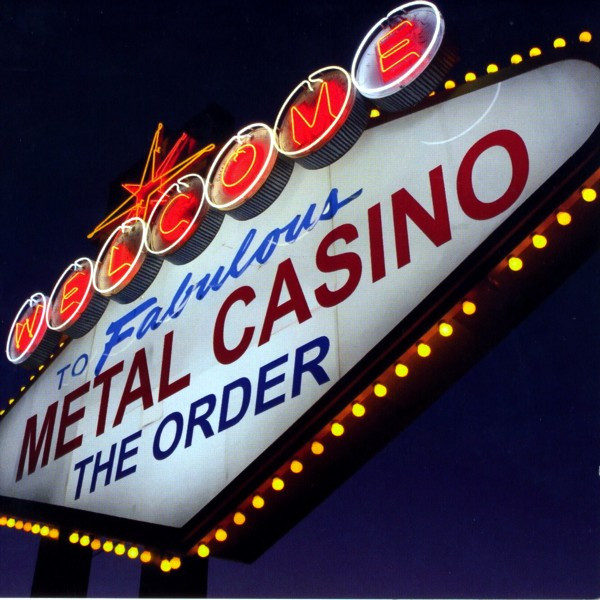 The Order (3) - Welcome To The Metal Casino - Mint (M) - CD