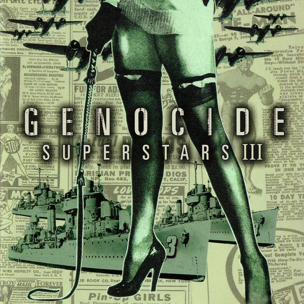 Genocide Superstars - III: Superstar Destroyer - Very Good Plus (VG+) - CD