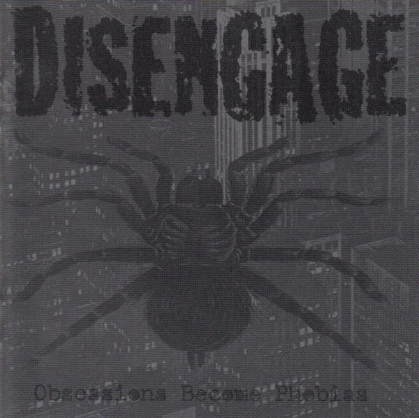 Disengage - Obsessions Become Phobias - Very Good Plus (VG+) - CD
