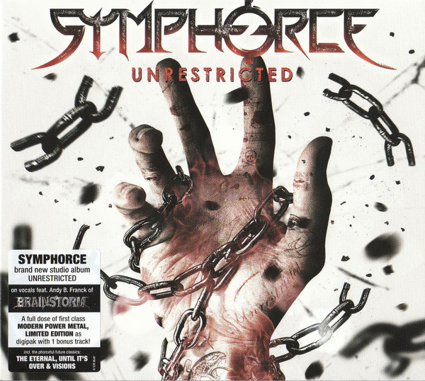 Symphorce - Unrestricted - Mint (M) - CD
