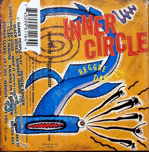 Inner Circle - Reggae Dancer - Mint (M) - Cassette