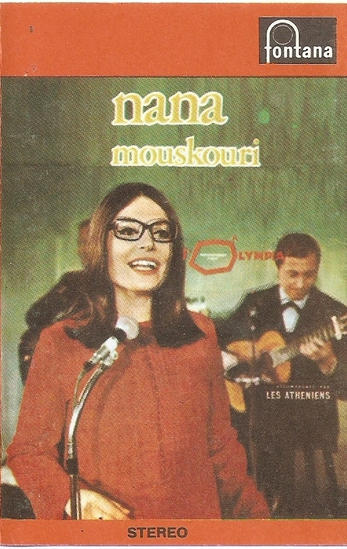 Nana* - Nana A L'Olympia - Near Mint (NM or M-) - Cassette