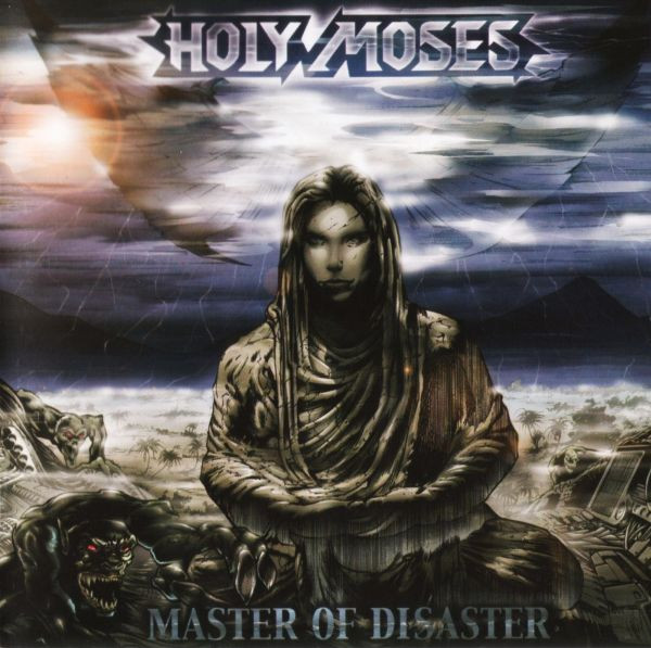 Holy Moses (2) - Master Of Disaster - Mint (M) - CD