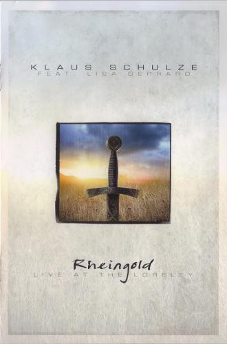 Klaus Schulze Feat. Lisa Gerrard - Rheingold (Live At The Loreley) - Mint (M) - DVD