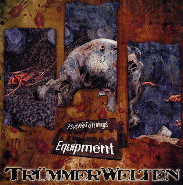 TrümmerWelten - PsychoTötungsEquipment - Mint (M) - CD