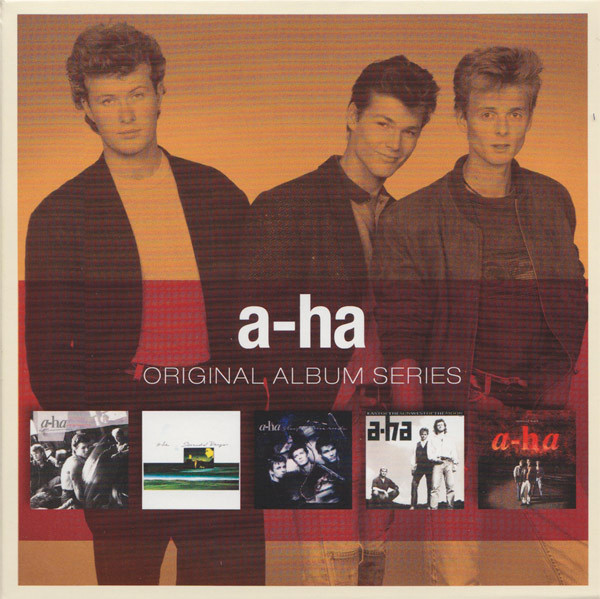 a-ha - Original Album Series - Mint (M) - Box Set,CD,CD,CD,CD,CD