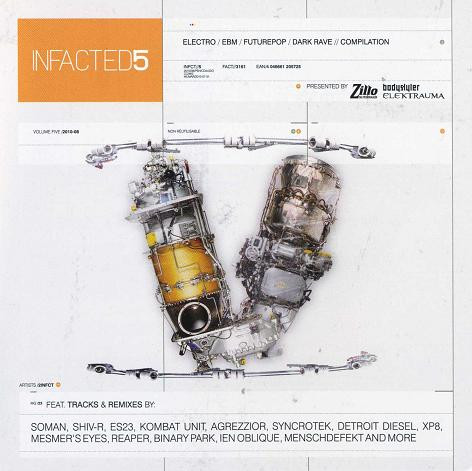 Various - Infacted 5 - Mint (M) - CD