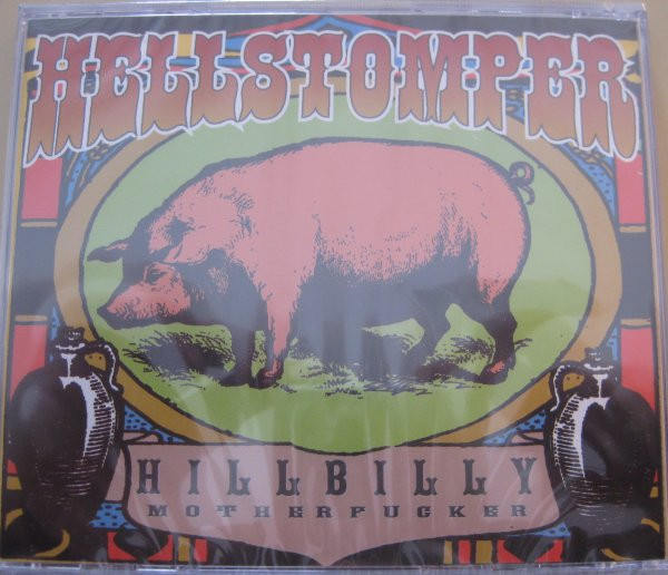 Hellstomper (2) - Hillbilly Motherfucker - Near Mint (NM or M-) - CD