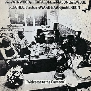 Traffic - Welcome To The Canteen - Near Mint (NM or M-) - CD