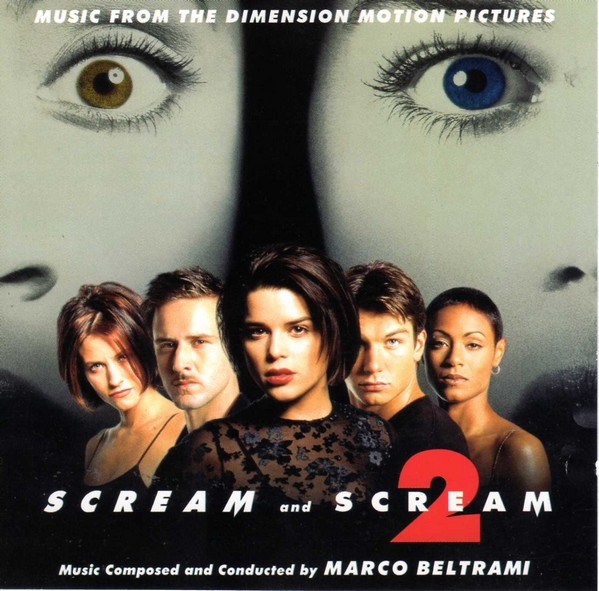 Marco Beltrami - Scream And Scream 2 (Music From The Dimension Motion Pictures) - Near Mint (NM or M-) - CD