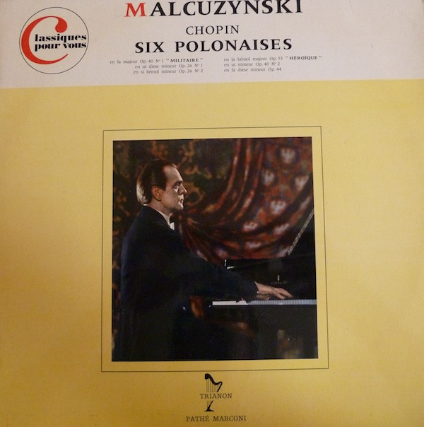 Chopin* - Malcuzynsky* - Six Polonaises - Very Good Plus (VG+) - Vinyl