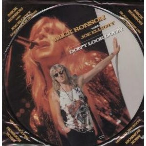 Mick Ronson With Joe Elliott - Don't Look Down - Mint (M) - Vinyl