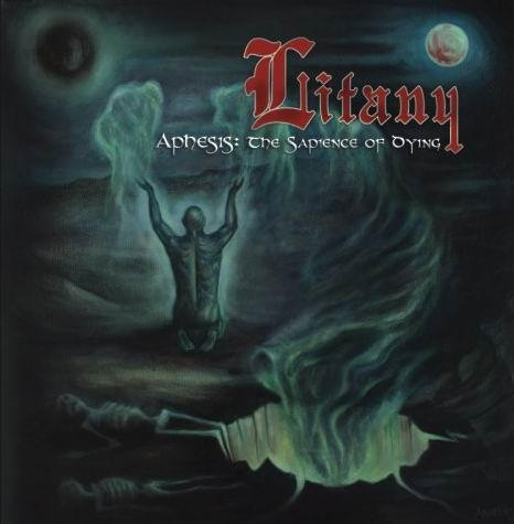 Litany - Aphesis: The Sapience Of Dying - Very Good Plus (VG+) - CD