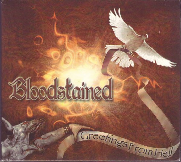 Bloodstained - Greetings From Hell - Mint (M) - CD