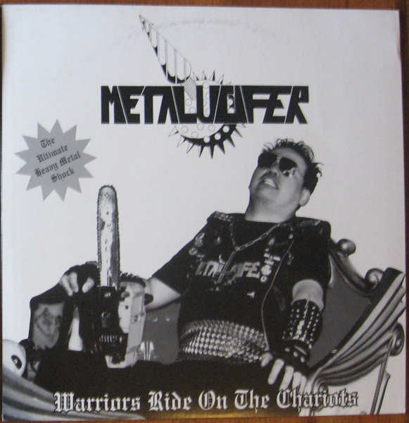 Metalucifer - Warriors Ride On The Chariots - Mint (M) - Vinyl