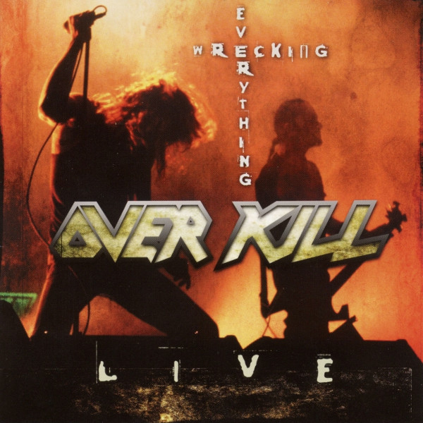 Overkill - Wrecking Everything (Live) - Mint (M) - CD