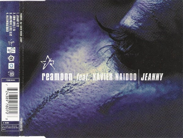Reamonn feat. Xavier Naidoo - Jeanny - Near Mint (NM or M-) - CD