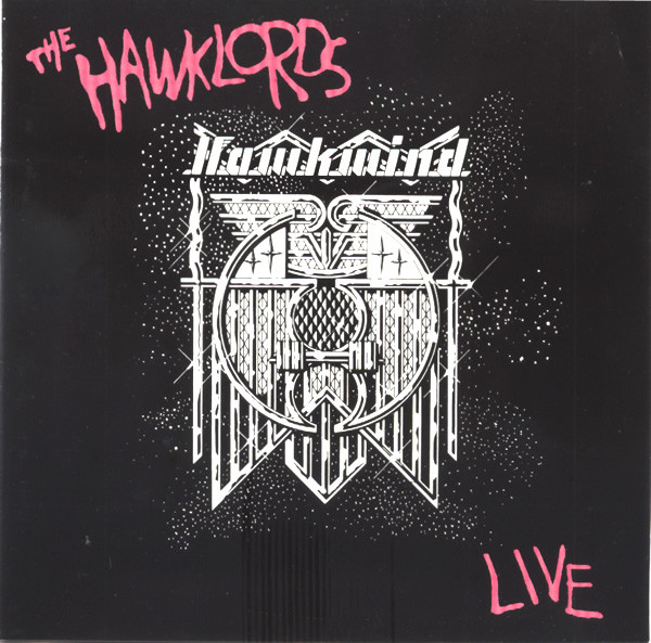 The Hawklords* - Live - Near Mint (NM or M-) - CD