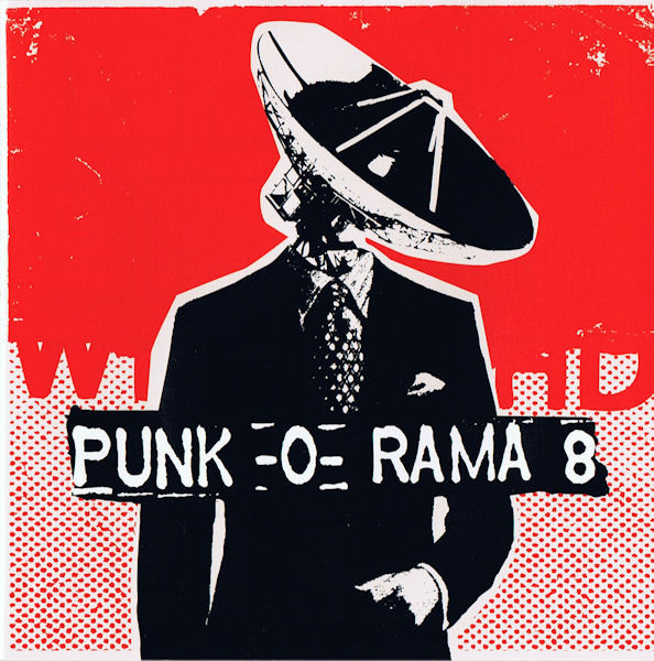 Various - Punk-O-Rama 8 - Mint (M) - CD,CD,All Media