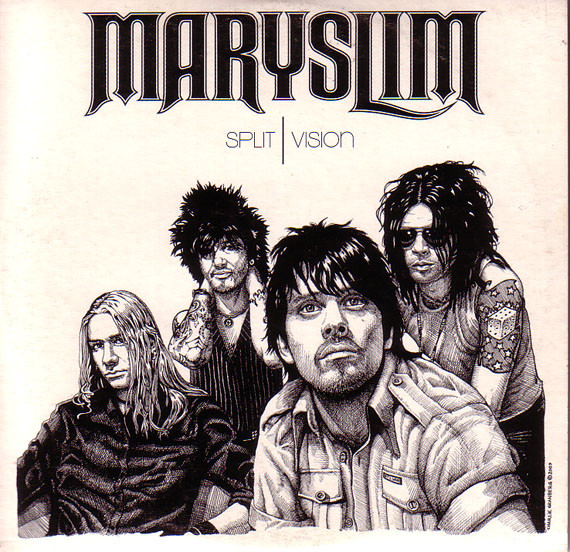 Maryslim - Split Vision - Near Mint (NM or M-) - CD