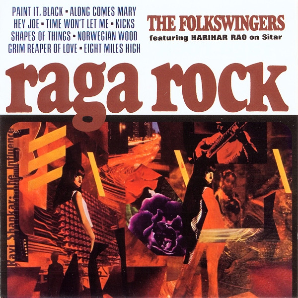 The Folkswingers Featuring Harihar Rao - Raga Rock - Mint (M) - CD
