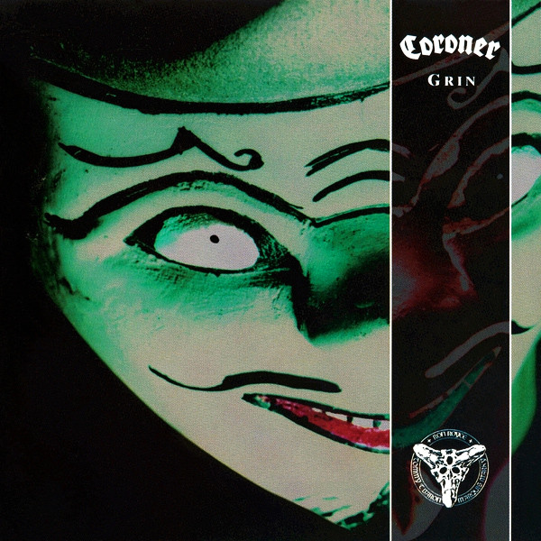 Coroner - Grin - Near Mint (NM or M-) - CD