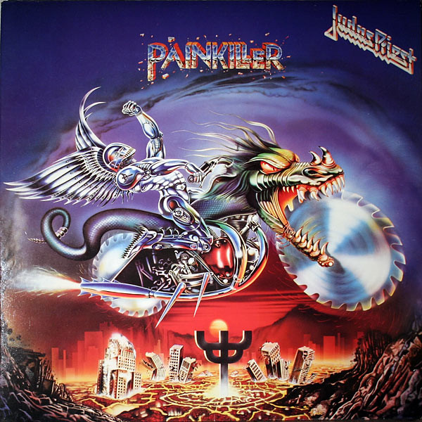 Judas Priest - Painkiller - Very Good (VG) - Vinyl