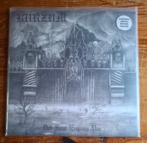 Burzum - Det Som Engang Var - Mint (M) - Vinyl