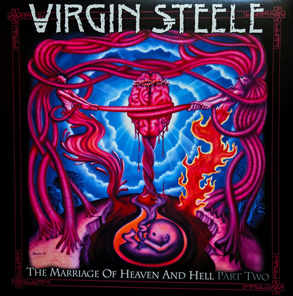 Virgin Steele - The Marriage Of Heaven And Hell - Part Two - Mint (M) - Vinyl