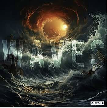 Onlap - Waves - Mint (M) - CD