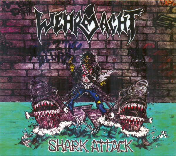 Wehrmacht - Shark Attack - Mint (M) - CD,CD,All Media