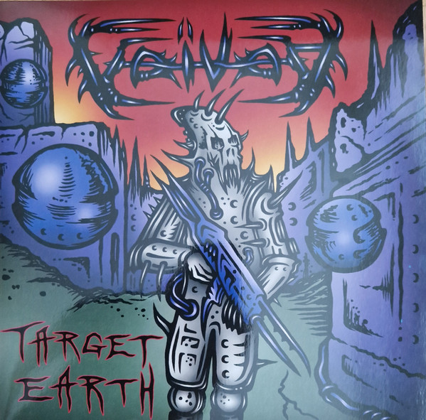 Voivod* - Target Earth - Mint (M) - Vinyl