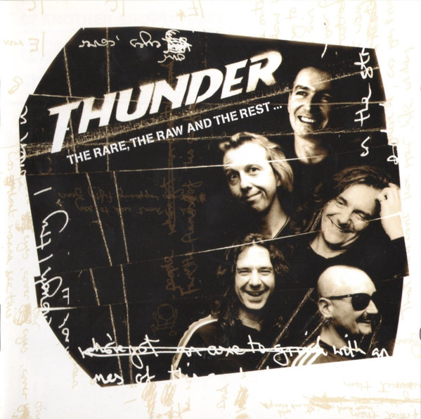 Thunder (3) - The Rare, The Raw And The Rest - Very Good Plus (VG+) - CD