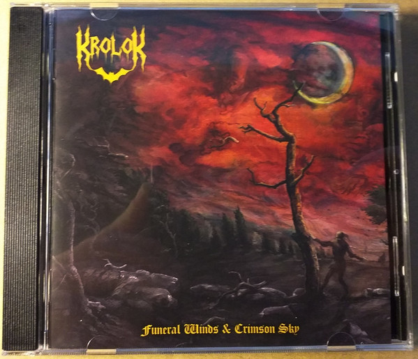 Krolok - Funeral Winds & Crimson Sky - Mint (M) - CD