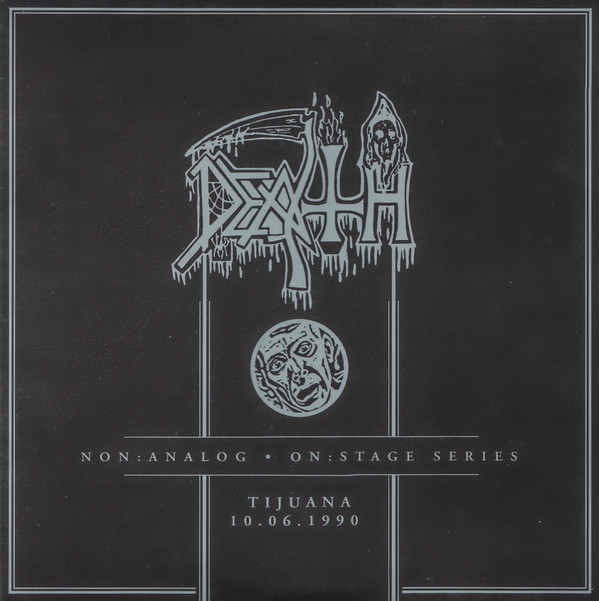 Death (2) - Tijuana 10.06.1990 - Mint (M) - Vinyl